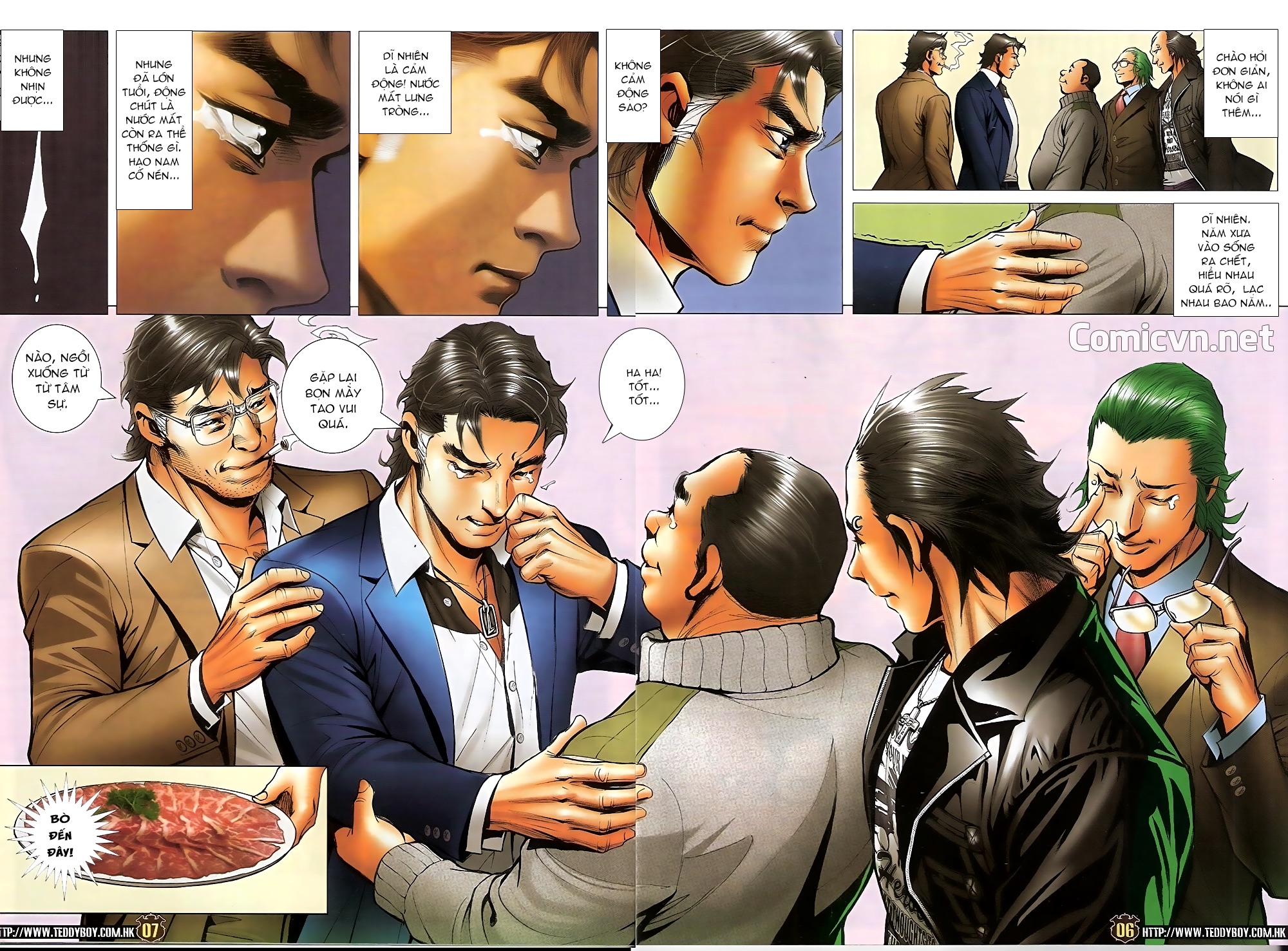Người Trong Giang Hồ Chap 1573 - Truyen.Chap.VN